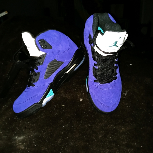 Nike Jordan5 size 8 Mens - Picture 4 of 5
